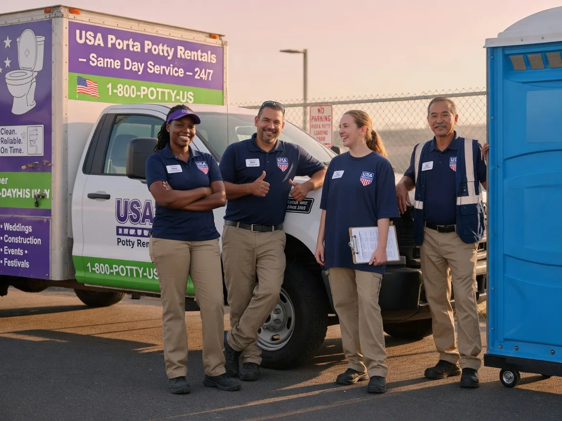 Porta Potty Rental company in Laporte, CO